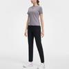 FILA Fitness UV Resistant Knitted High Elasticity Lace-Up Casual Pants Women bottoms A11W621610F-BK