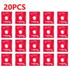100/10pcs Car Windshield Cleaner Effervescent Tablets Auto Wiper Glass Solid Cleaning Concentrated Tablets Car Cleaning Tool