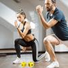 Workout Dice 1-Pair Exercise Dice Randomizer Fun Fitness Challenge Game for Home Gym No Repeat Strength Training Party Game