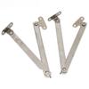 2pcs/Set Stainless Steel Cabinet Cupboard Furniture Doors Close Lift Up Stay Support Hinge Kitchen Long Service Life