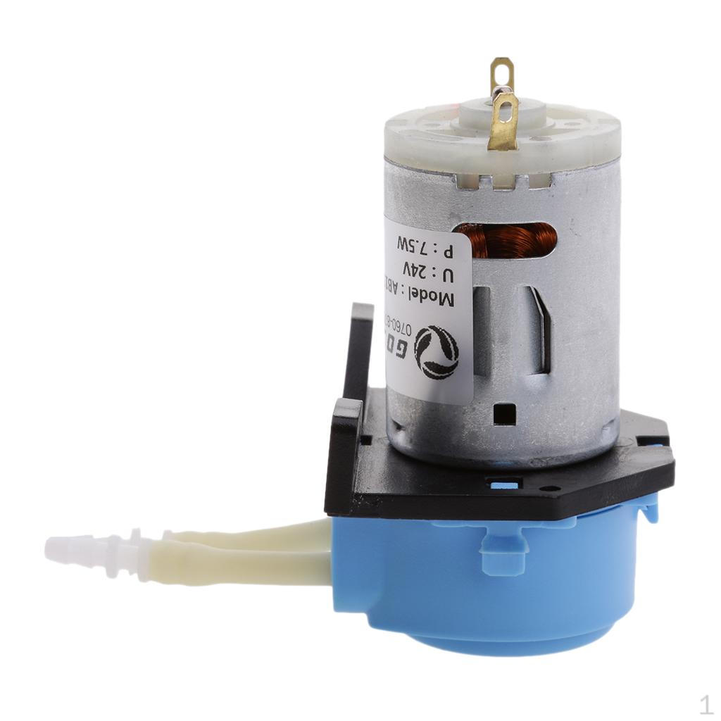 24V DC Dosing Pump Peristaltic Head For