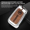 2025 New Car TPU Zinc Alloy Key Case Bag For Skoda Octavia 2 3 A5 A7 Fabia Superb Kodiaq Karoq Car Key Chain Metal Key Shell Acc
