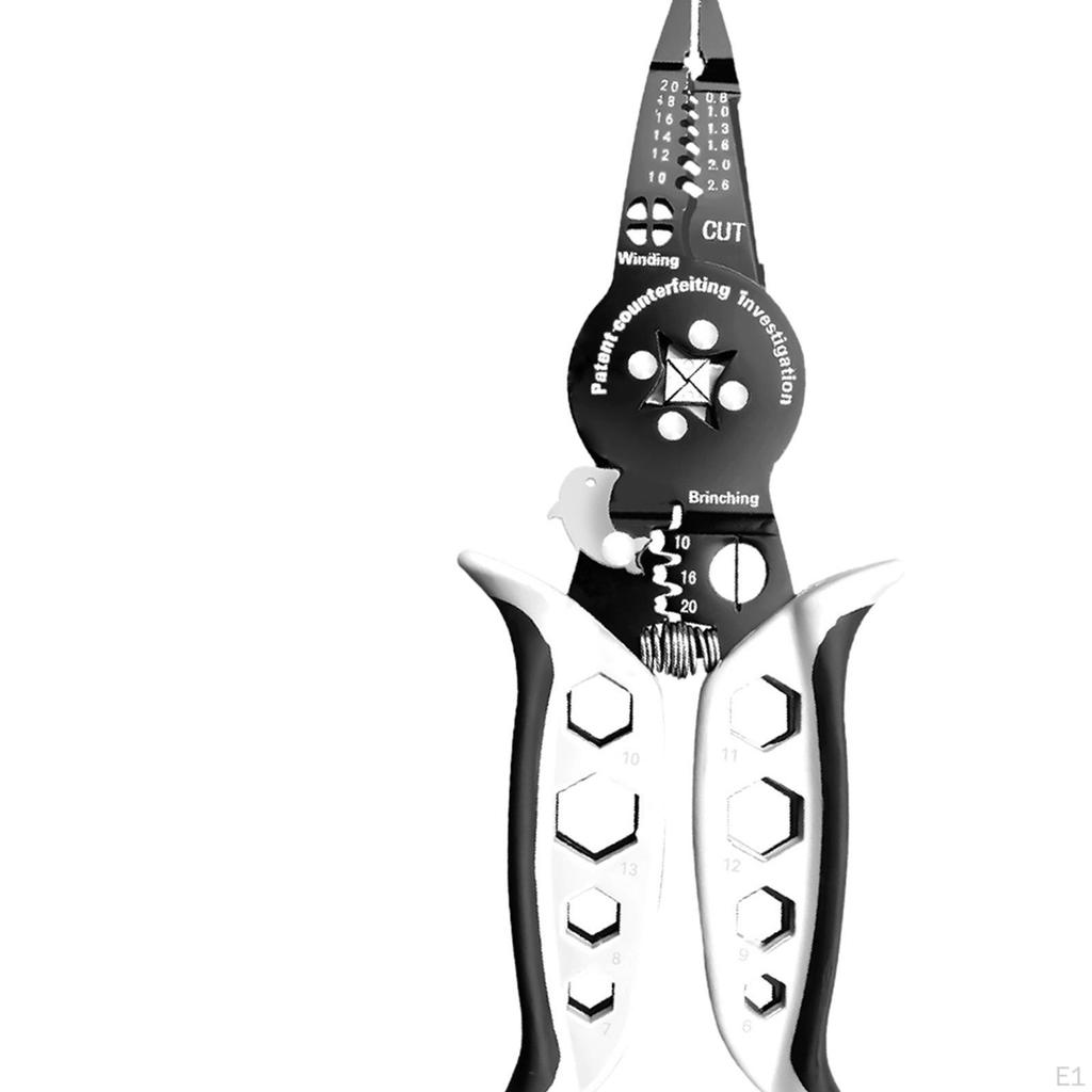 Wire Multi Purpose Sturdy Wear Resistant Hand Tool Comfort Multitool Pliers Linesman for