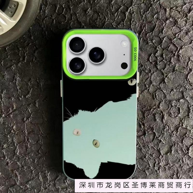 New cute for iphone17 mobile phone case Apple 16promax/15 personality 14pro13 Japan and Korea