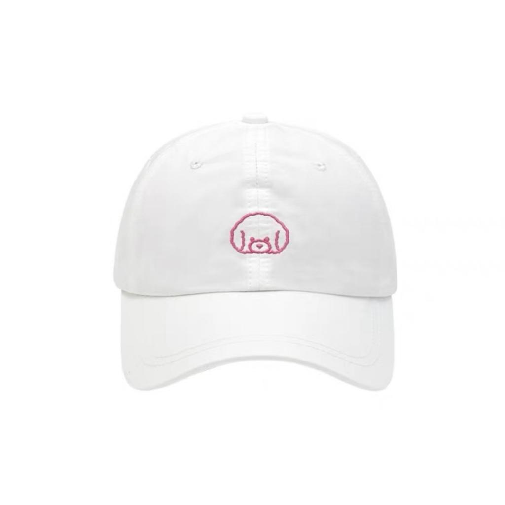 Japanese Style Sweet and Cute Little Dog Baseball Cap for Children  New Summer Versatile Sun Protection and Shading Baseball Cap for Students