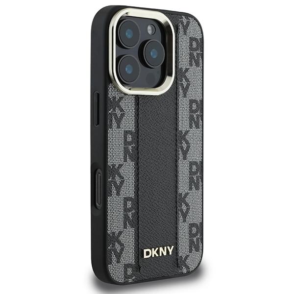 Dkny Dkhmp16Xpcpvslk Iphone 16 Pro Max6.9 Czarny/Black Hardcase Checkered Pattern Magsafe