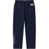 Mizuno Color Block Woven Belt Loose Mid Waist Comfortable Casual Pants Men pants Dark-Navy D2CF21H2-14