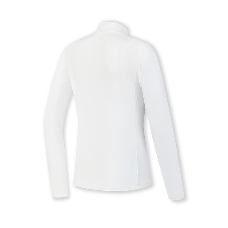 New FILA Athletics T Shirts Women's Jade White A11W431207FWT