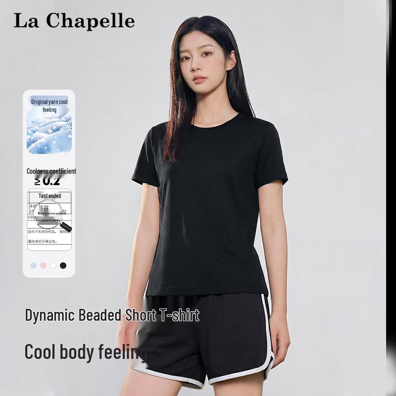 La Chapelle Women's Cooling Short Sleeve T-Shirt