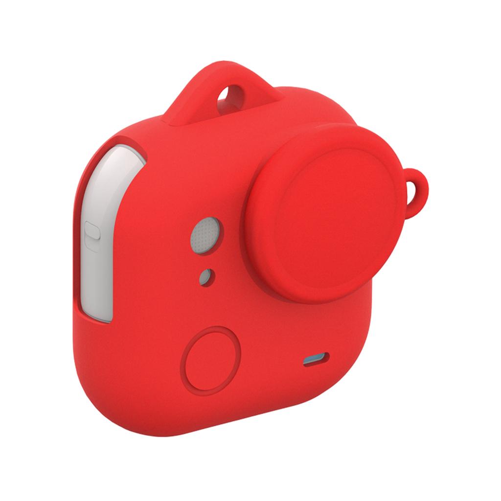 For Insta360 Go Ultra Silicone Action Camera Case Shockproof Portable Protective Case Silicone Camera Shell Camera Accessories