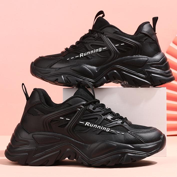 Shoes For Men Women's Chunky White Luxary Sneakers Ladies Running Casual Shoes Fashion Light Male Tenis Sports Fitness Footwear