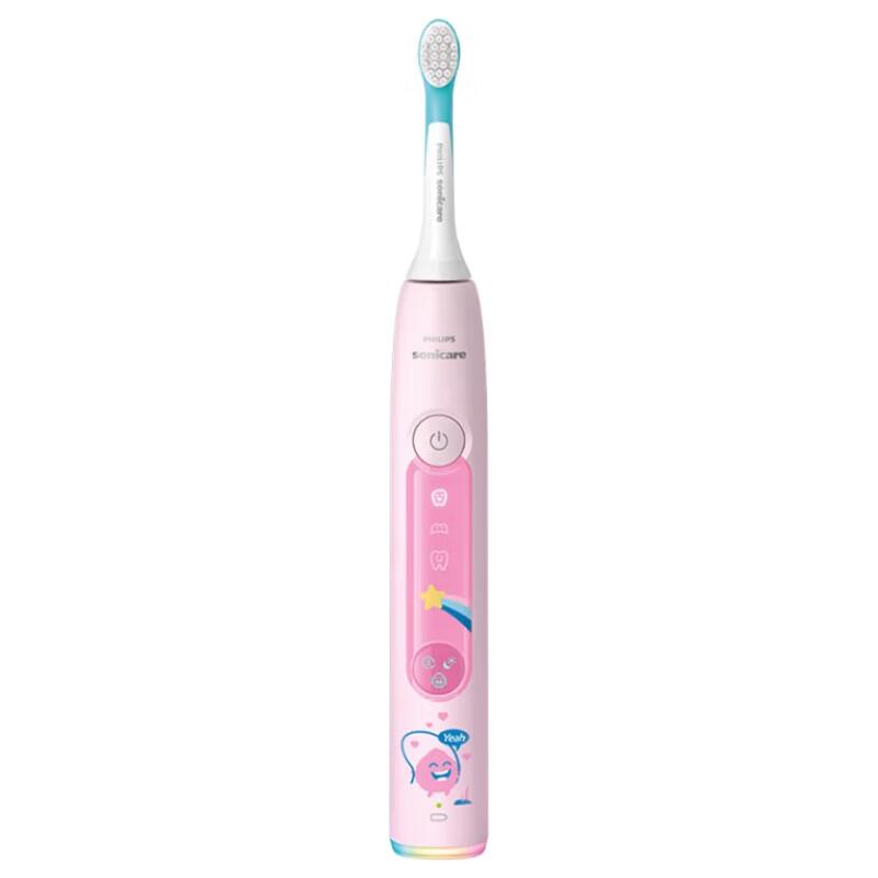 Philips Kids Sonic Electric Toothbrush HX5232/02, Star Pink