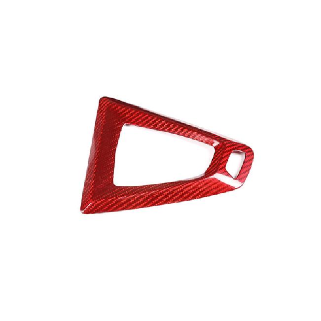 Real Carbon Fiber Gear Shift Cover Trim Fit for BMW M3 M4 F80 F82 2013-18
