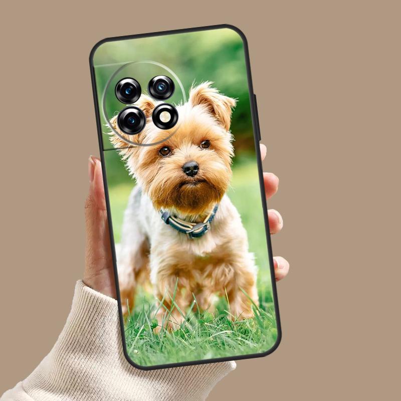 Yorkshire Terrier Dog Case For OnePlus Nord 5 CE 3 4 Lite N20 N30 OnePlus 15 13 12 11 8 9 10 Pro 10T 13T 13R Cover
