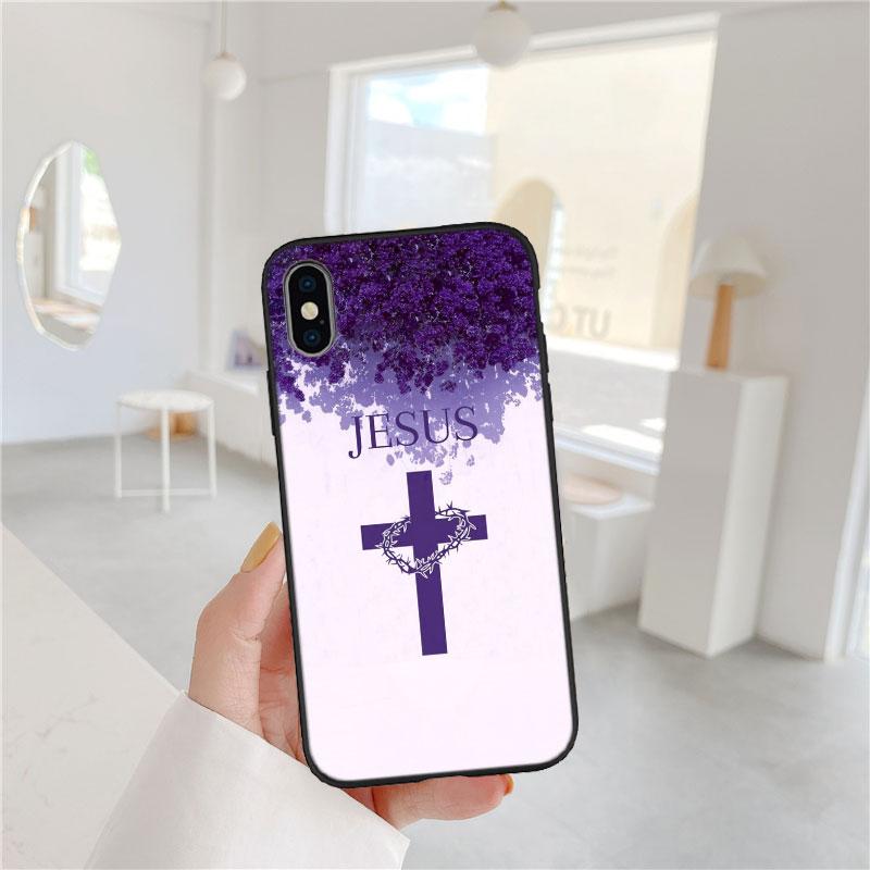 Bible verse Jesus Christ Phone Case for OPPO A40 A60 A80 A15 A16 A16K A12 A17 A17K A54 A54S A53 A53S A55 A56 A57 A98 F23