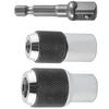 Carbon Steel Tap Wrench Chuck With 3/8 Drive 65mm Extension Bar For Precision Threading And Ratchet Mechanism