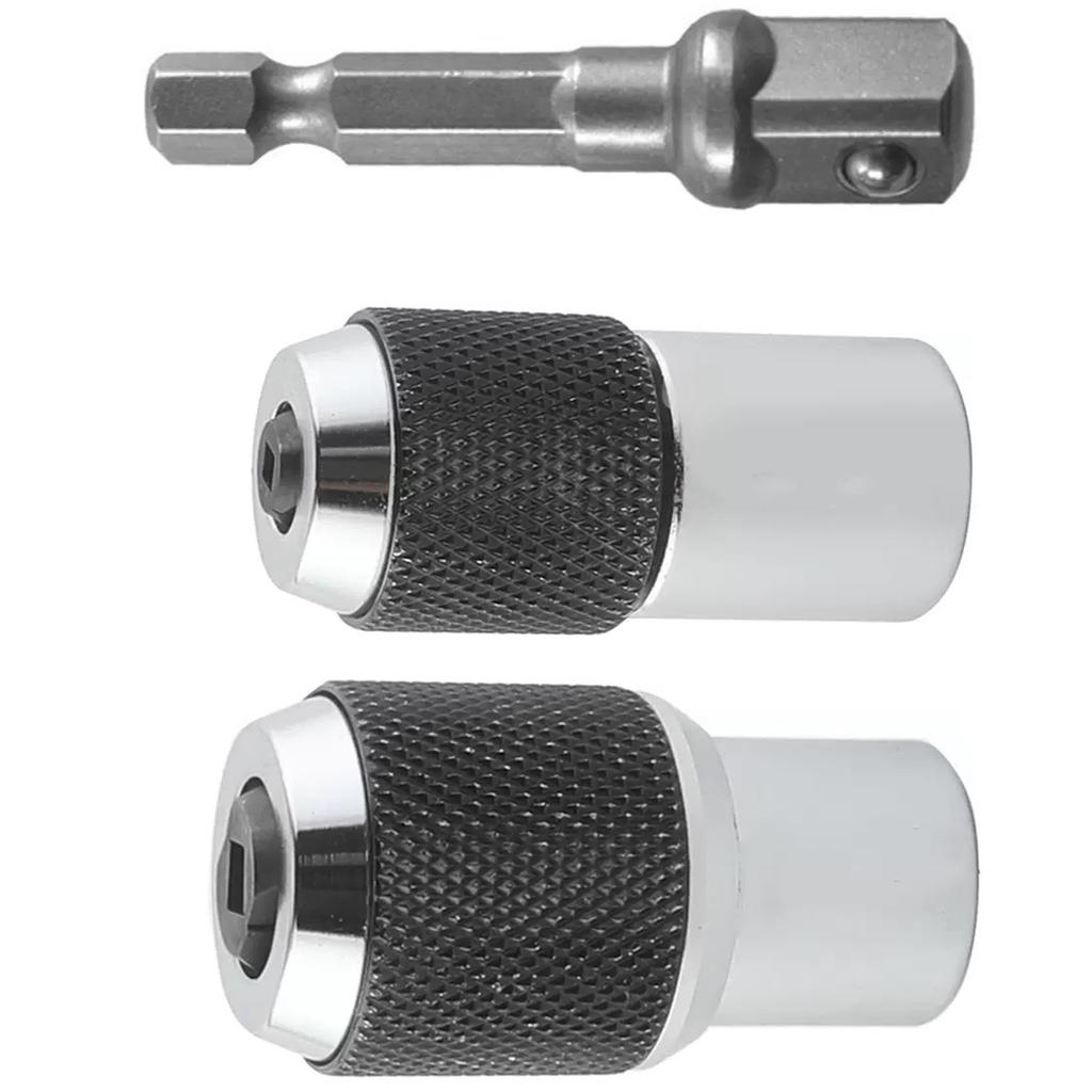Carbon Steel Tap Wrench Chuck With 3/8 Drive 65mm Extension Bar For Precision Threading And Ratchet Mechanism