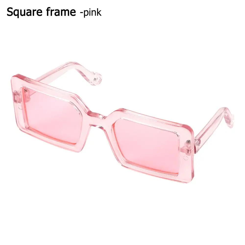 Pet Accessories Triangle Frames Mirror Multicolor Dog Sunglasses Pet Eyeglasses Square Glasses Cat Glasses
