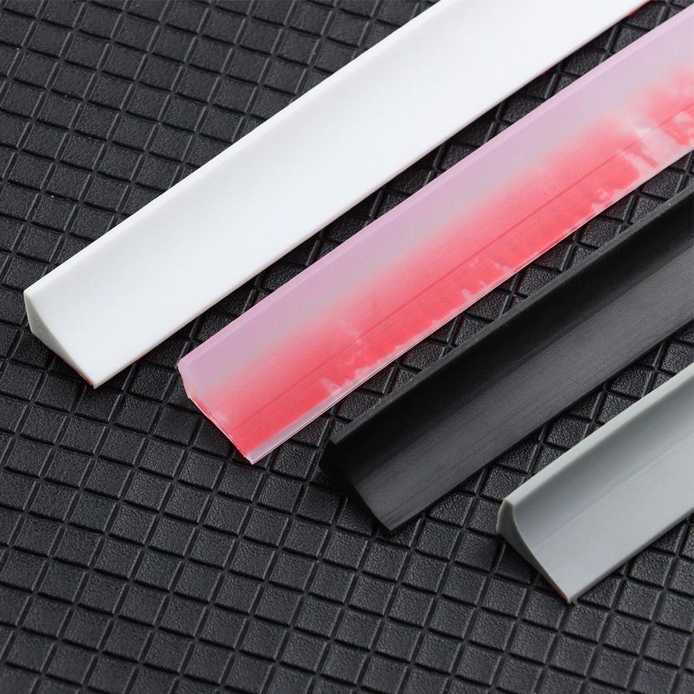 Self-Adhesive Water Retaining Strip Bendable Flood Barrier Water Stopper  Dry and Wet Separation