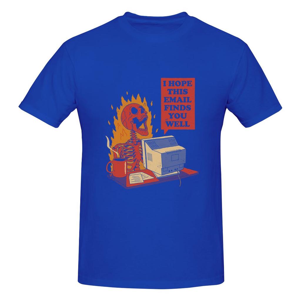 You Got Mail Outdoor Tshirt Retro Casual Faderesistant Shirt