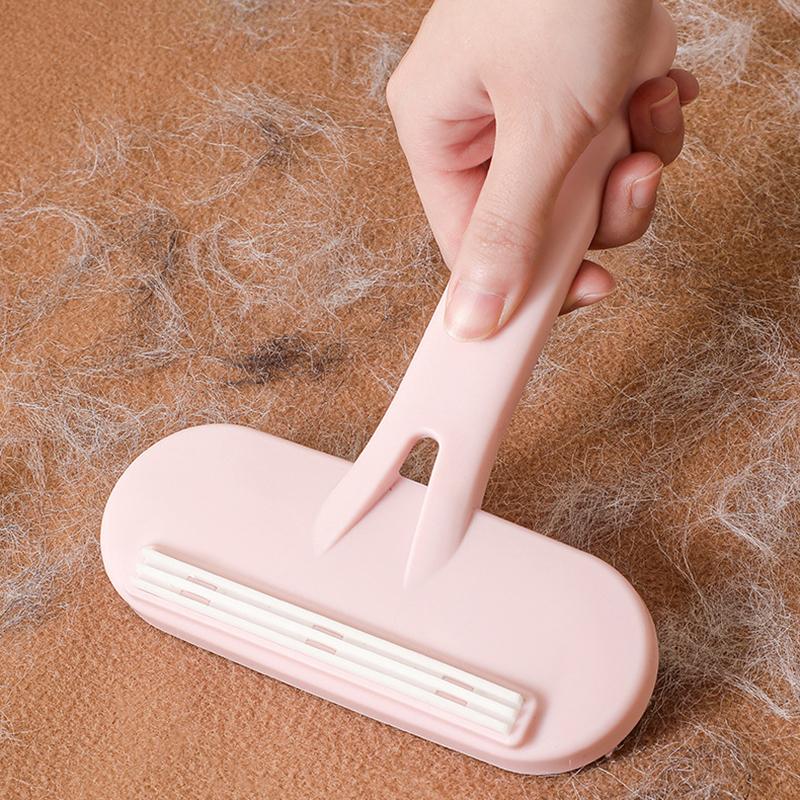 Double Sided Lint Remover Plastic Pet Hair Remover Fabric Shaver for Clothes Carpet Cleaning Brush Cat Dog Hair Cleaning Tools