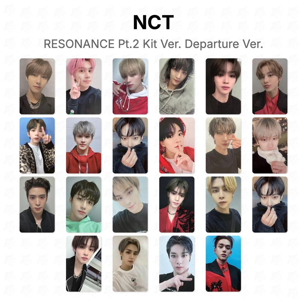 NCT RESONANCE Pt.2 Kit Ver. Departure Ver. Official Photocard