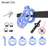 New Chastity Cage Male Device Kit Sex Toys For Men Gay Couples Mamba Cock Lock Penis Ring Bdsm Bondage Adult Games Sex Shop 18+