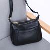 Women's New Trendy and Fashionable Leather Large-capacity Messenger Bag Women's Simple Shoulder Bag Luggage
