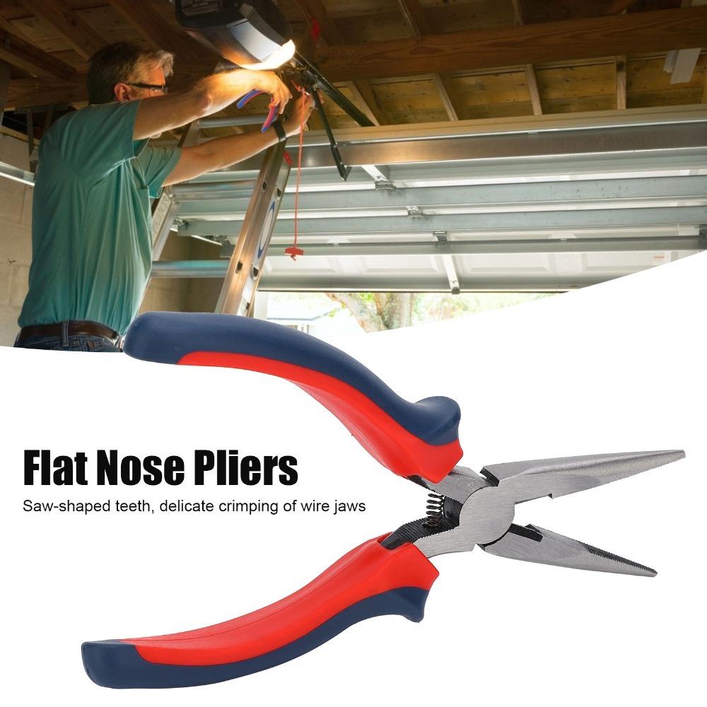 Multifunction Wire Pliers Effortless Hand Operated Tools Needle Nose Pliers Engineering