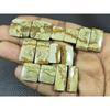 Natural Picture Jasper Matched Pair Octagon Cabochon Loose Gemstone 7PairLot C-3382