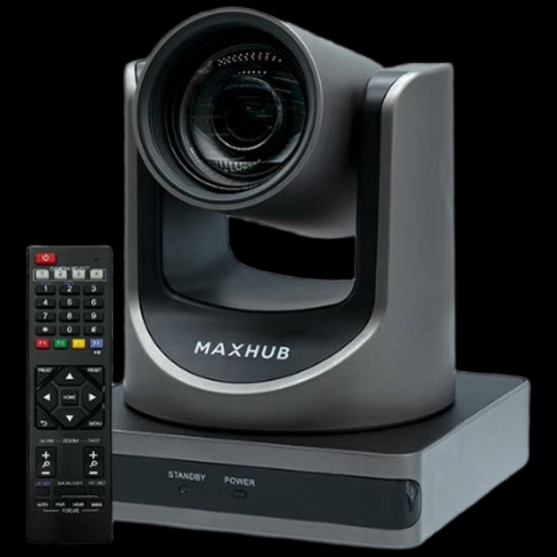 

Maxhub SC71S 12x Optical Zoom 1080P PTZ Camera (CN version)