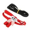 Pet Bird Harness Leash Cute Cartoon Lightweight Bird Flying Harness Traction Rope for Scarlet Macaw