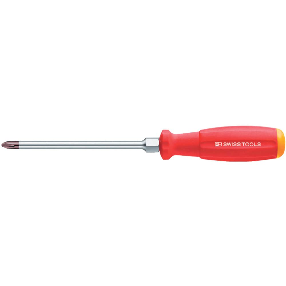 PB Swiss Tools 8193-3-150 SwissGrip Phillips Head Screwdriver with Hex Head