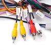 Car Stereo Audio Power Wiring Harness Cable Canbus Box Radio Cable Wire Adapter Power Cable Connector for Toyota RAV4 2013-2015