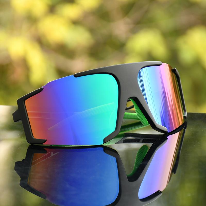 's Popular Cycling Glasses TR90 Split Body Outdoor Sports Customized OEM PC Goggles