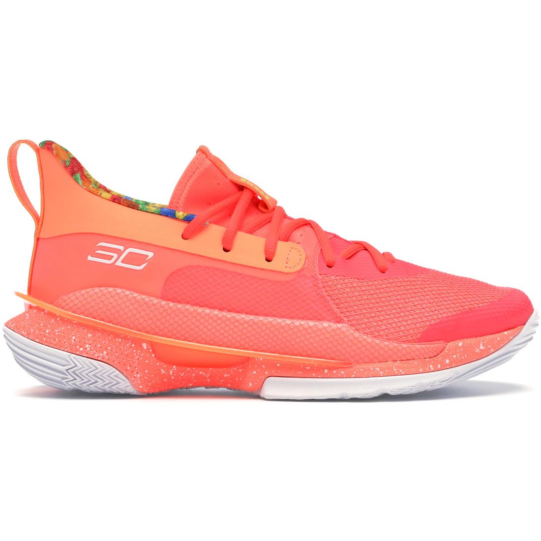 

Sneaker Under Armour Curry 7 Sour Patch Kids Peach(3021258-603) 48