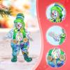 Ceramic Clown Doll Harlequin 25cm Lovely Smiling Home Decoration Figure Kids Toys for