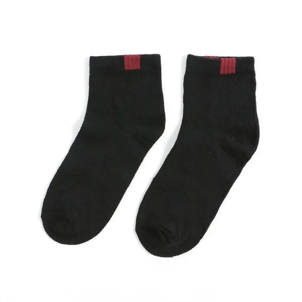 Aileen Black Socks Men s Ankle Socks 10-Pair Set Comfortable Socks