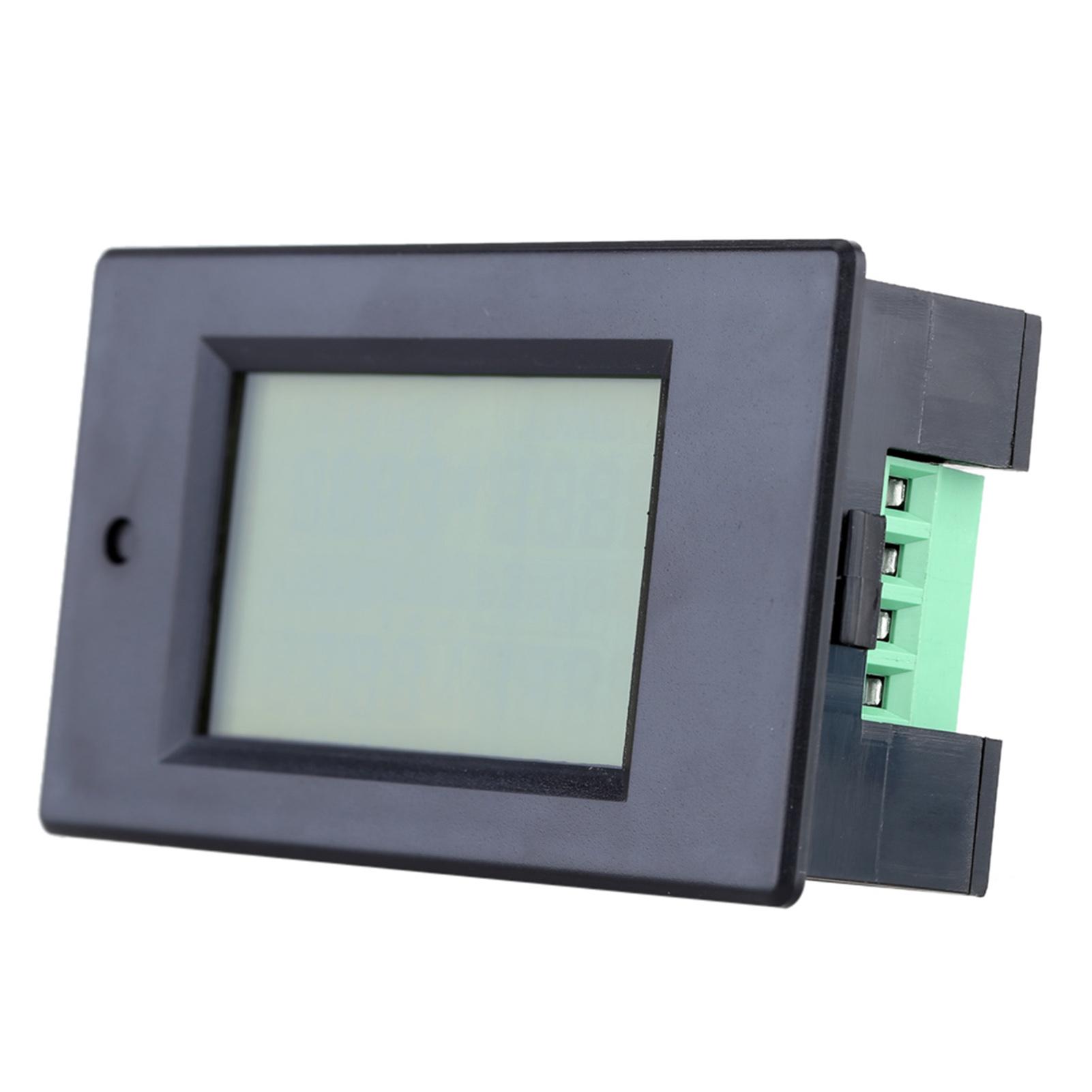 

AC80 260V 20A Digital LCD Current Voltage Active Power Energy Detection Tester Multi functional Meter Ammeter Voltmeter