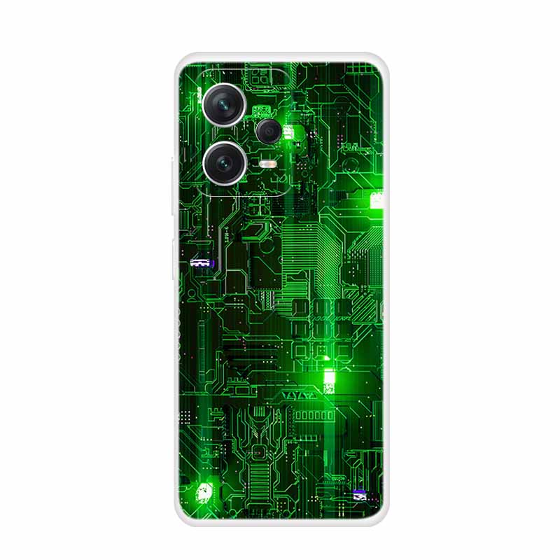 For Xiaomi Poco X5 5G Case PocoX5 2023 Fashion Soft TPU Silicone Clear Case for For Xiaomi Poco X5 Pro X 5 X5Pro Capa Fundas Bag