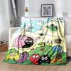 1pc, Barbapapa Family Throw Blanket, Soft & Cozy Home Decor for Couch, Bed, Car, Travel, Camping, Office Nap, Perfect Gift for FriendsB013