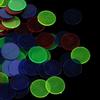 1200x Professional Bingo Game Chips Counting Plastic Multicolor