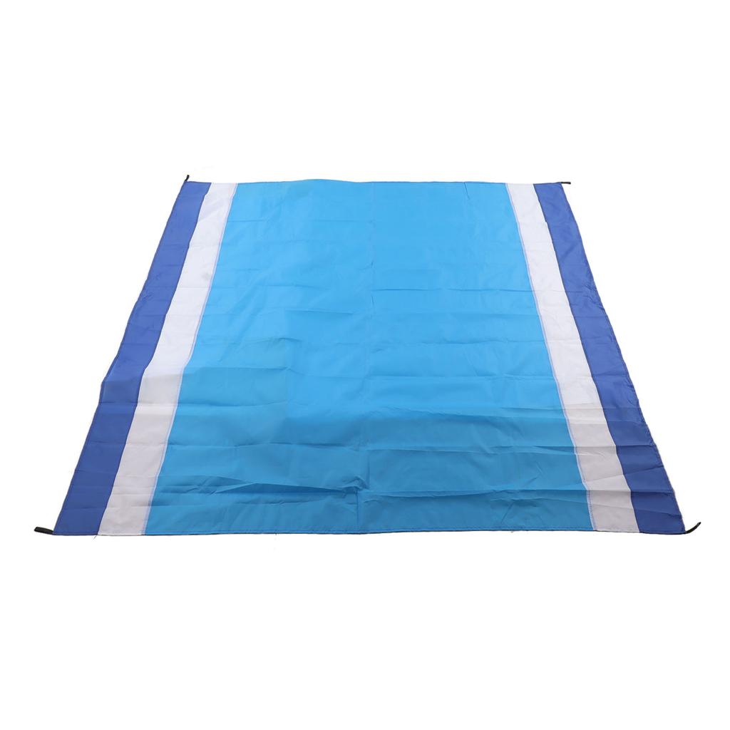 Tragbare Picknickdecke Wasserdicht Faltbar Mode Übergroß Sandabweisend Strandmatte für Reise