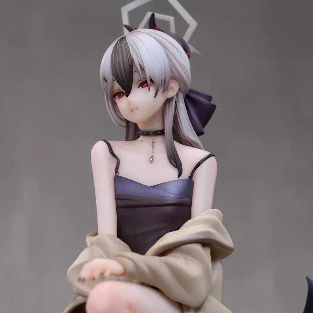 Blue Archive Ghost Girl Kikyo Anime Figure Desktop Decoration Boys Gng PC Case PVC Model /9 Sc Collectible Adult Fans