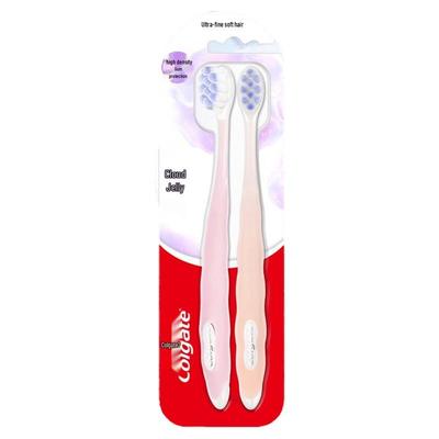 Soft Bristle Toothbrush Twin Pack