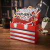 Blessing Postcard Toolbox Theme Card Handmade Message Card Birthday Greeting Card Party Gifts