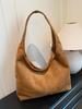 2025 Retro Woolen Women's Large Capacity Shoulder Tote Bag