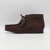 26183075 Clarks Wallabee Boot GORE-TEX Dark Brown Suede (Men's)
