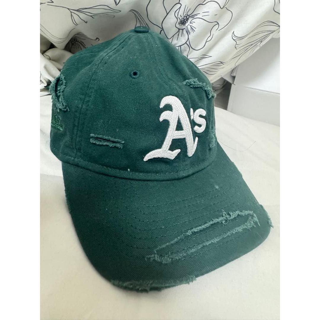 Used New Era 9TWENTY Oakland Athletics Cap