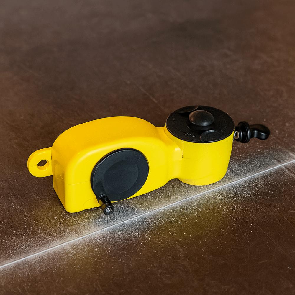 Self-winding Reel Manual Ink Marker Chalk Lines Scriber Ink Fountain Woodworking Tool Woodworking